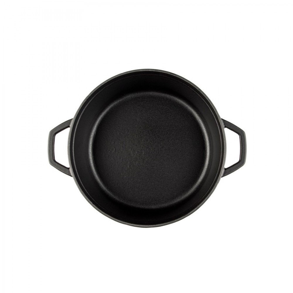 Støbejernssæt af 3 dele Hosse, Black Onyx | Støbejernssæt |  |