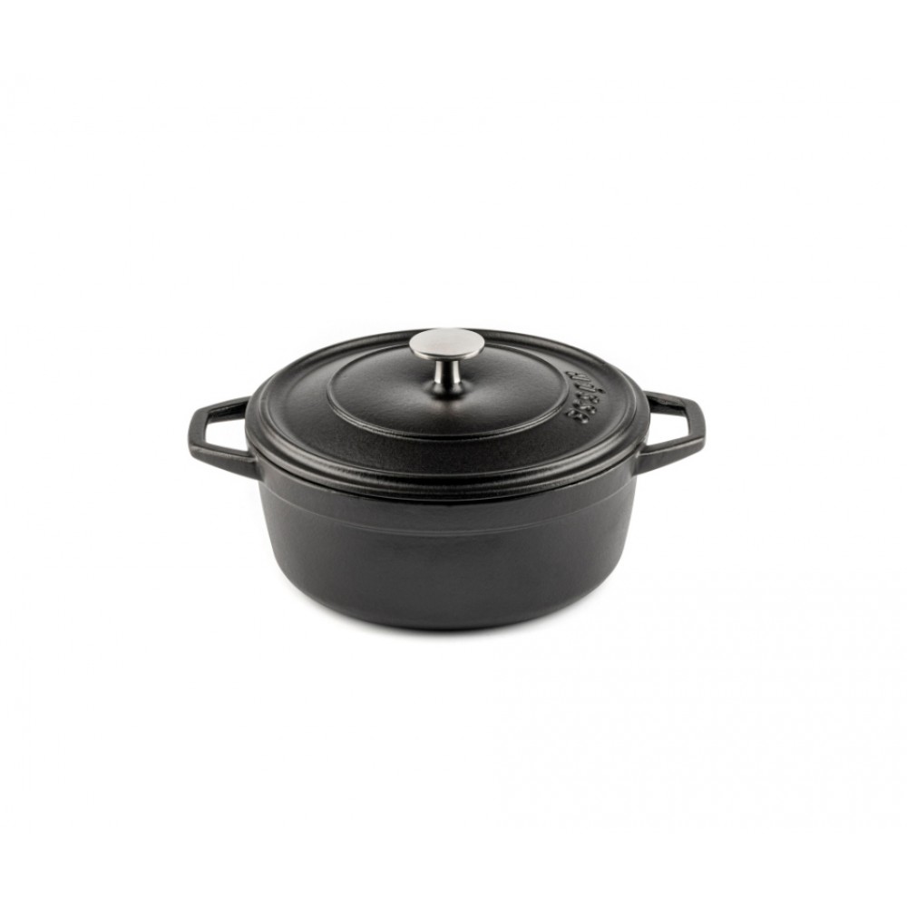 Dyb støbejernsgryde Hosse, Black Onyx, Ф12 | Alle produkter |  |
