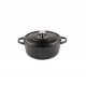 Dyb støbejernsgryde Hosse, Black Onyx, Ф12 | Alle produkter |  |