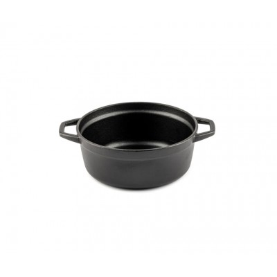 Dyb støbejernsgryde Hosse, Black Onyx, Ф12 - Produktsammenligning