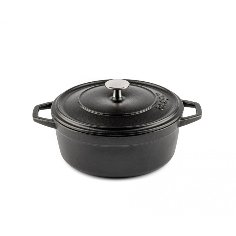 Dyb støbejernsgryde Hosse, Black Onyx, Ф20