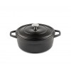 Dyb støbejernsgryde Solagio, Black Onyx, Ф20