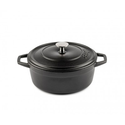 Dyb støbejernsgryde Hosse, Black Onyx, Ф20 - Produktsammenligning