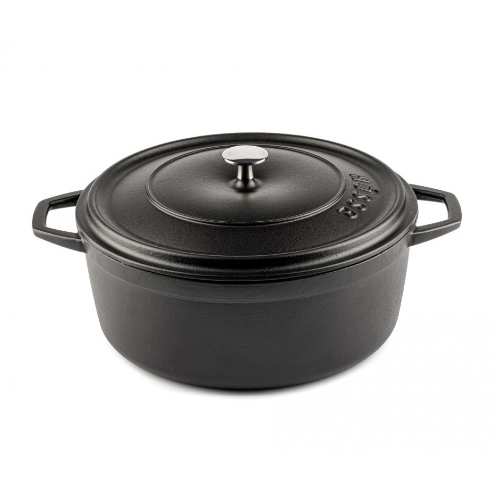 Dyb støbejernsgryde Hosse, Black Onyx, Ф28 | Alle produkter |  |