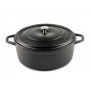 Dyb støbejernsgryde Solagio, Black Onyx, Ф28