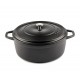 Dyb støbejernsgryde Hosse, Black Onyx, Ф28 | Alle produkter |  |