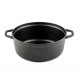 Dyb støbejernsgryde Hosse, Black Onyx, Ф28 | Alle produkter |  |