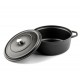 Dyb støbejernsgryde Hosse, Black Onyx, Ф28 | Alle produkter |  |