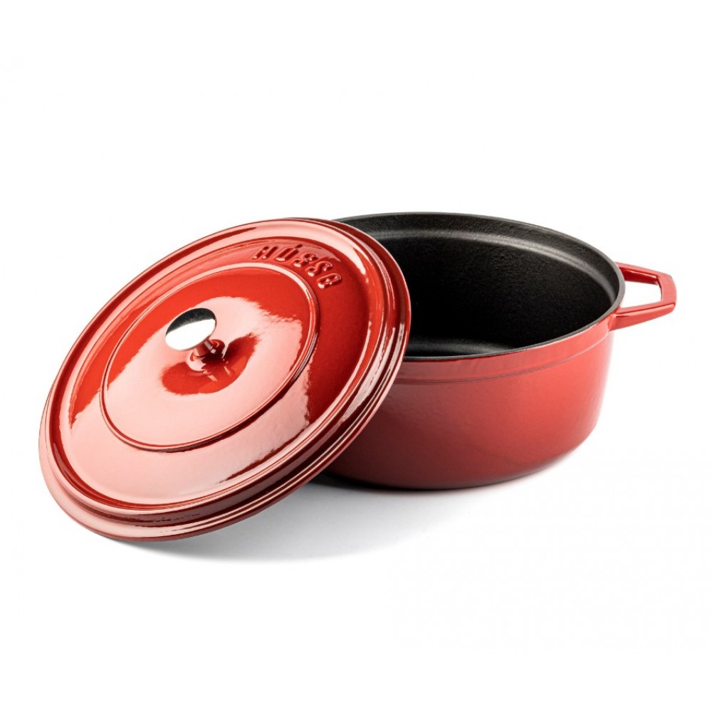 Dyb støbejernsgryde Hosse, Rubin, Ф24 | Alle produkter |  |