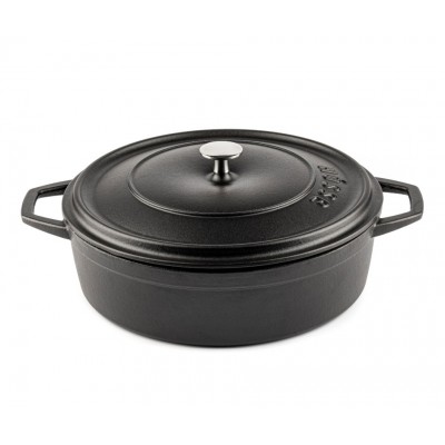 Lav støbejernsgryde Hosse, Black Onyx, Ф28 - Produktsammenligning