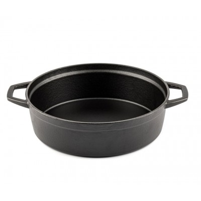 Lav støbejernsgryde Hosse, Black Onyx, Ф28 - Produktsammenligning