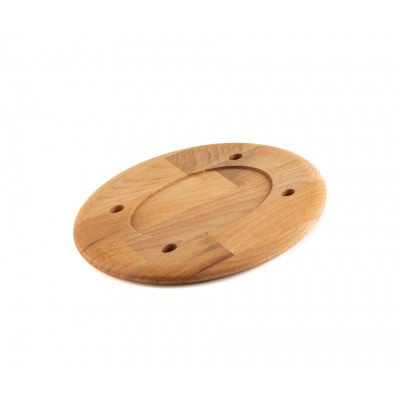 Bordskåner til oval tallerken Hosse HSOISK1728, 17x28cm - Bordskåner