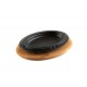 Bordskåner til oval tallerken Hosse HSOISK1728, 17x28cm | Alle produkter |  |