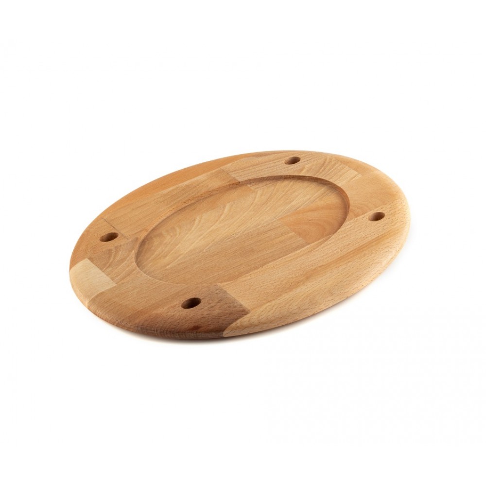 Bordskåner til oval tallerken Hosse HSOISK2533, 25x33cm | Alle produkter |  |