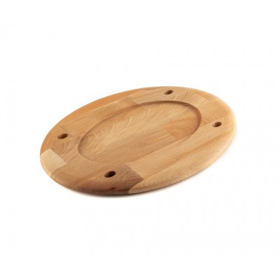 Bordskåner til oval tallerken Hosse HSOISK2533, 25x33cm - Bordskåner