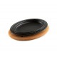 Bordskåner til oval tallerken Hosse HSOISK2533, 25x33cm | Alle produkter |  |