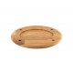 Bordskåner til oval tallerken Hosse HSOISK2533, 25x33cm | Alle produkter |  |