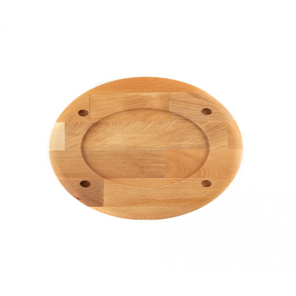 Bordskåner til oval tallerken Hosse HSOISK2533, 25x33cm | Alle produkter |  |