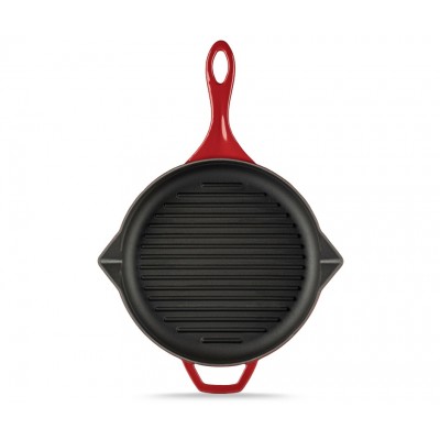 Emaljeret støbejernspande til grill Hosse, Rubin, Ф28cm - Produktsammenligning