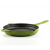 Emaljeret støbejernspande til grill Solagio, Bamboo, Ф28cm