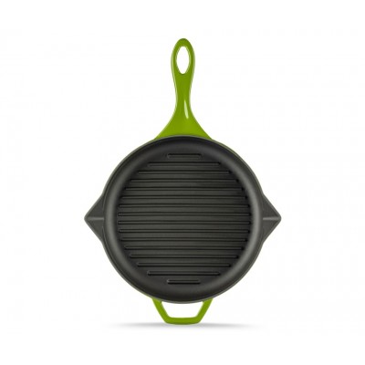 Emaljeret støbejernspande til grill Hosse, Bamboo, Ф28cm - Produktsammenligning