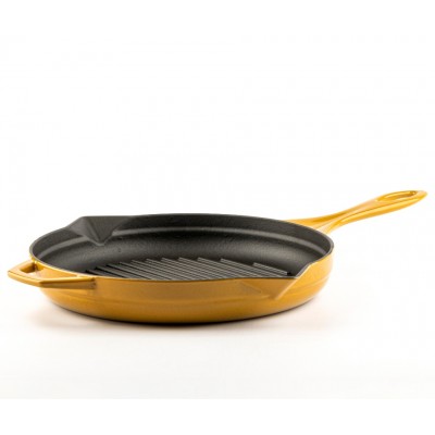 Emaljeret støbejernspande til grill Hosse, Dijon, Ф28cm - Produktsammenligning