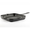 Emaljeret støbejernspande til grill Solagio, Black Onyx, 28x28cm