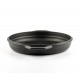 Emaljeret støbejernspande til grill  Hosse, Black Onyx, Ф22cm | Flad støbejernspande | Støbejernspande |