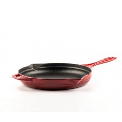 Emaljeret støbejernspande Hosse, Rubin, Ф24cm - Produktsammenligning