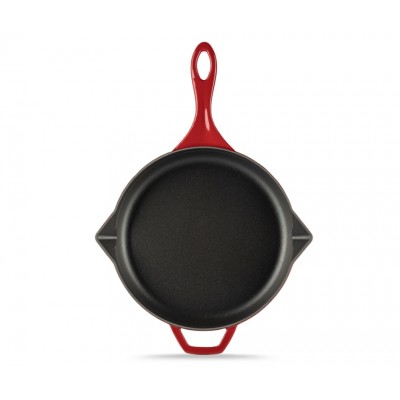 Emaljeret støbejernspande Hosse, Rubin, Ф28cm - Produktsammenligning