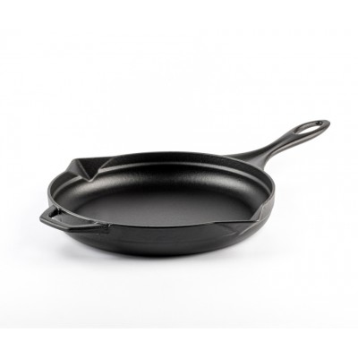 Emaljeret støbejernspande Hosse, Black Onyx, Ф24cm - Produktsammenligning