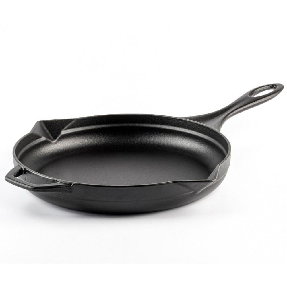 Emaljeret støbejernspande Hosse, Black Onyx, Ф28cm