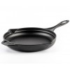 Emaljeret støbejernspande Solagio, Black Onyx, Ф28cm