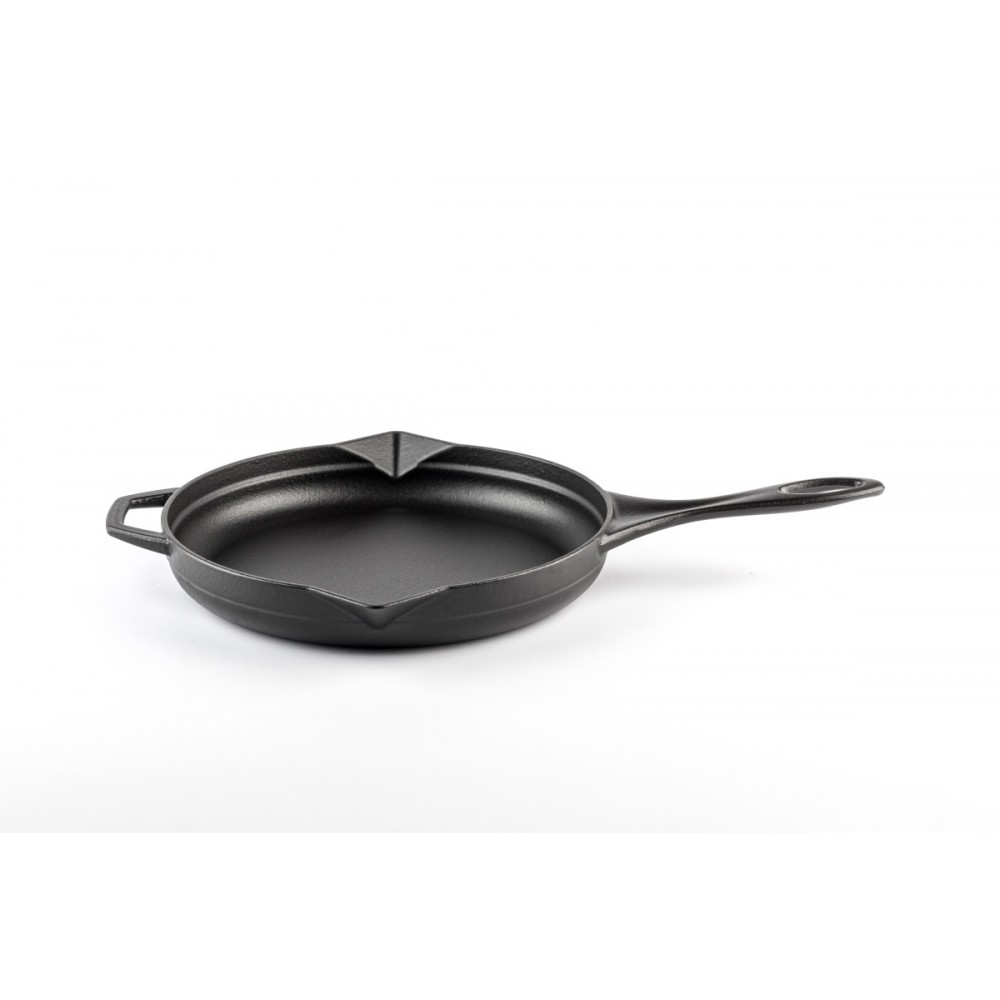 Støbejernssæt af 2 dele Hosse, Black Onyx | Støbejernssæt |  |