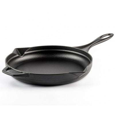 Emaljeret støbejernspande Hosse, Black Onyx, Ф28cm - Produktsammenligning