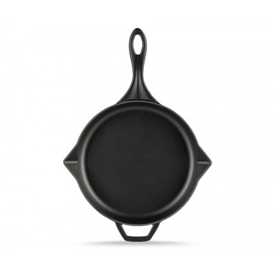 Emaljeret støbejernspande Hosse, Black Onyx, Ф28cm - Produktsammenligning