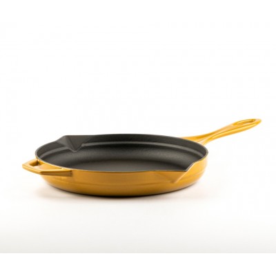 Emaljeret støbejernspande Hosse, Dijon, Ф24cm - Produktsammenligning