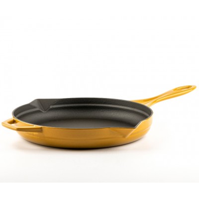 Emaljeret støbejernspande Hosse, Dijon, Ф28cm - Produktsammenligning