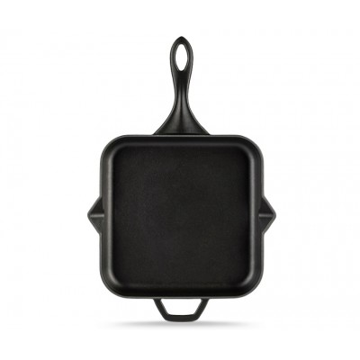 Emaljeret støbejernspande Hosse, Black Onyx, 28x28cm - Produktsammenligning