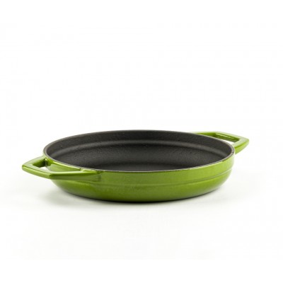 Emaljeret støbejernspande med to håndtag Hosse, Bamboo, Ф19cm - Produktsammenligning