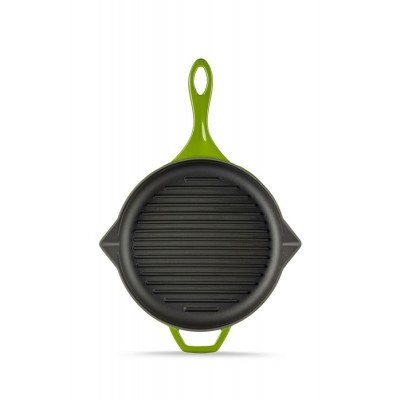 Emaljeret støbejernspande til grill Hosse, Bamboo, Ф24cm - Produktsammenligning
