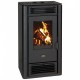 Brændeovn Prity K3 GT D Sort, 8.1 kW | Brændeovne |  |