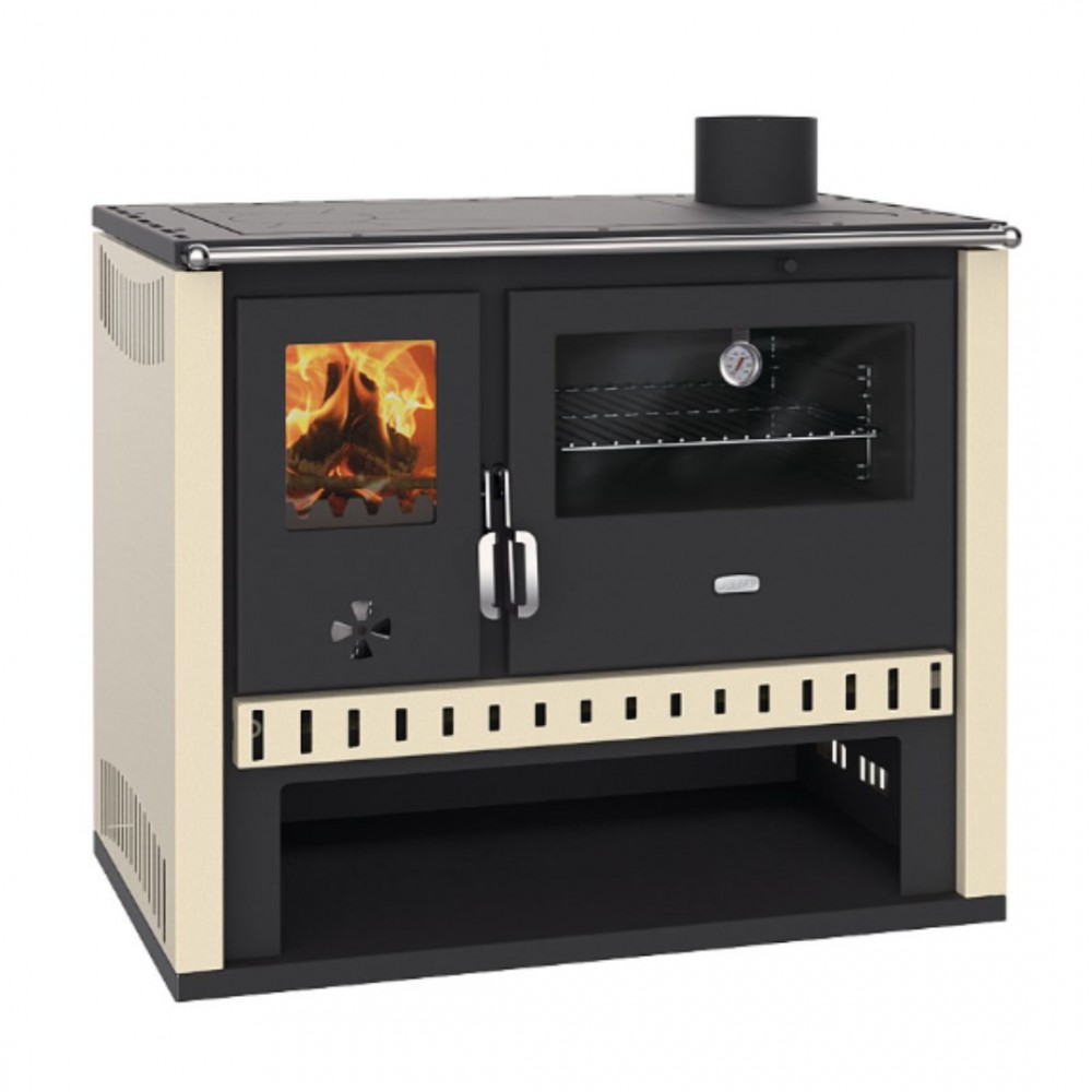 Brændekomfur Prity GT, 15 kW Brændekomfur Prity GT, 15 kW