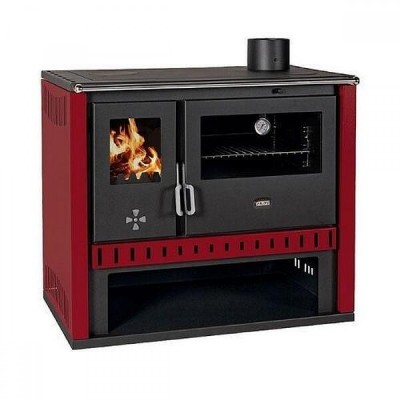 Brændekomfur Prity GT Red, 15 kW - Produktsammenligning