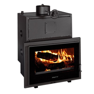 Pejs med vandtank Prity P W28 TV, 28.2kw - Pejse