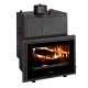 Pejs med vandtank Prity P W28 TV, 28.2kw | Pejse med vandtank | Pejse |