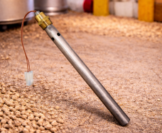 Varmeelementer til pillebrændere