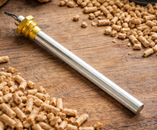 Gløderør til pilleovn