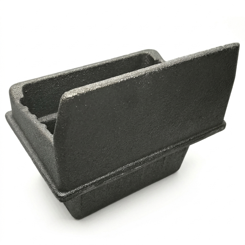 Støbejern Brændergryde til pilleovn, 106x61mm |  |  |