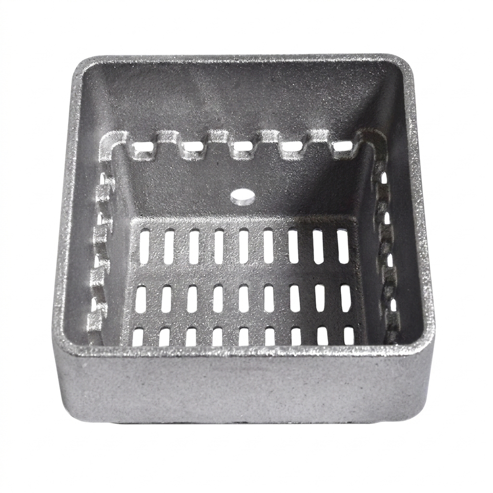 Støbejern Brændergryde til pilleovn Karmek One og andre, 158x161 mm |  |  |
